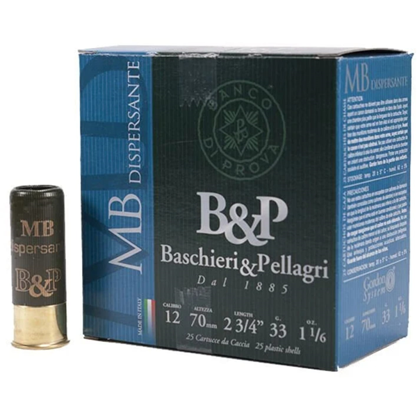 B&P MB DISPERSANTE 33 GR. 7 NO. AV FİŞEĞİ - 12 CAL.